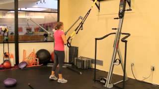 Ski workouts Using the TRX Suspension trainer [upl. by Yeslehc]