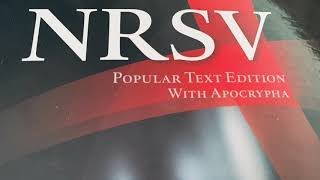 Sirach or Ecclesiasticus NRSV Bible Chapter 6 Apocryphal Audiobook [upl. by Bev278]