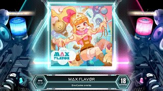 SDVX MΔX FLAVØR MXM 18 譜面確認 [upl. by Ahsatam]