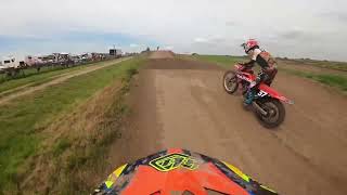 Cusses Gorse Motocross track  Seniors 140523 [upl. by Osric]