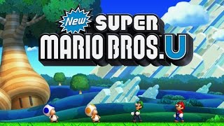 New Super Mario Bros U Worlds 1  9 Full Game 100 [upl. by Levram]