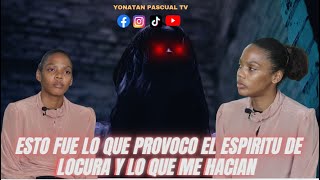 ESTO FUE LO QUE PROVOCO EL ESPIRITU DE LOCURA Y LO QUE ME HACIAN PERLA SIRVERIO [upl. by Gentilis]