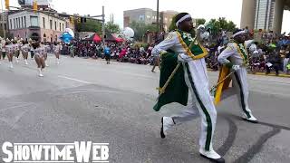 Kentucky State Marching Band  Circle Classic Parade [upl. by Amej424]