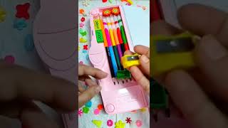 Stationery Shopping Haul stationery shoppinghaul pencilcase 90s filling youtubepartner short [upl. by Llertnahs]