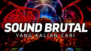 DUGEM BRUTAL V1 DJ BRUTAL FULL BASS TERBARU 2024 [upl. by Kanor]