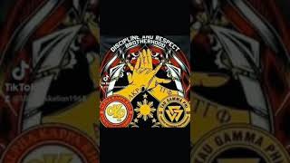 Arriba Tau Gamma Phi Long live Alpha kappa rho [upl. by Reffinnej]