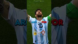 Final World Cup 2026🥶 Messi vs Ronaldo☠️🐐 [upl. by Puglia]