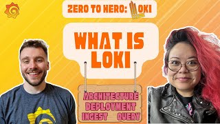 How to Get Started with Loki  Zero to Hero Loki  Grafana [upl. by Aynom292]