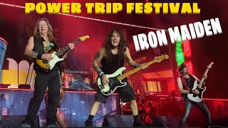 Iron Maiden in Concert Power Trip Festival  Indio California Oct 06th 2023 [upl. by Denbrook45]