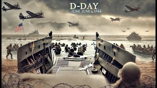 D Day June 6 1944 World War 2 dday worldwar2 ww2 [upl. by Nidroj989]