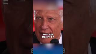 Le métavers cest De Villepin applaudi à la Fête de lHumanité [upl. by Scrogan]