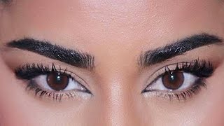 How To LIFT HOODEDDROOPY EYES Without Surgery  Foxy Eyes Makeup Tutorial [upl. by Beverly16]