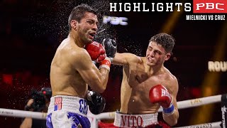 Mielnicki vs Cruz HIGHLIGHTS May 4 2024  PBC on Prime PPV [upl. by Lesna]