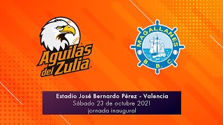 Águilas del Zulia vs Navegantes del Magallanes [upl. by Salchunas]