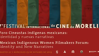 Primer conversatorio quotForo Cineastas indígenas mexicanasquot [upl. by Airlia]