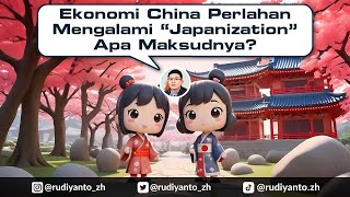 China Mengalami quotJapanizationquot Apa Maksudnya [upl. by Tegan]