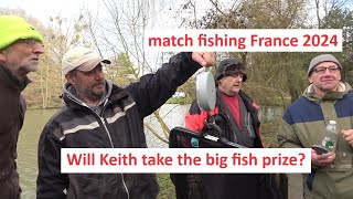 match fishing france The ANAC championship round 1 2024 Its small fish on the menu this month [upl. by Eng]