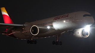 31 Landings amp Takeoffs Night Plane Spotting at Miami International Airport in 4K KMIAMIA [upl. by Razaile]