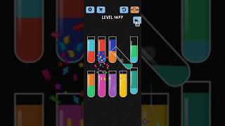 Water Color Sort Level 1471 1472 1473 1474 1475 1476 1477 1478 1479 1480 WalkThrough Solution [upl. by Odrautse870]