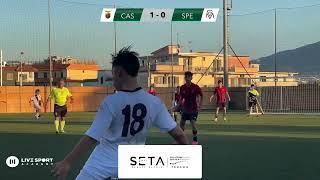 Casertana vs Spes Montesacro [upl. by Robillard]