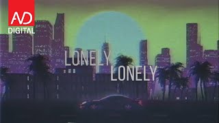 Vinz  Lonely Official Lyric Video [upl. by Asirralc575]