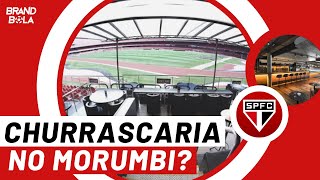 COMO SÃO OS CAMAROTES DO MORUMBI  Brand Bola [upl. by Rubma]