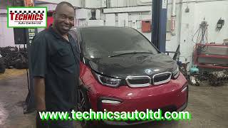 BMW i3 Body Repair Part 4 [upl. by Mattland500]