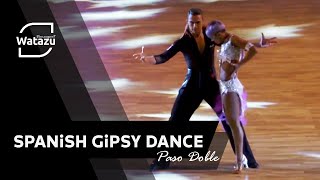 Spanish Gipsy Dance Paso Doble  Watazu Remastered VS Torres Avila [upl. by Jacquelyn857]