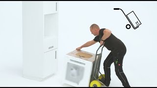 How to install your Electrolux Oven  Column installation [upl. by Joletta]