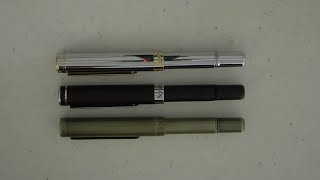 Scriveiner EDC Fountain Pen Review [upl. by Nylarad]