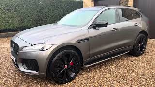 Jag FPace Exterior [upl. by Eusoj618]