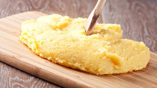 Recette  Polenta au Thermomix [upl. by Nylirrehs551]