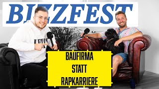 BIZZFEST  Geschichten vom Bau amp einer potenziellen Rap Karriere mit Markus Klar  FOLGE 2 [upl. by Nonnel]