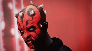 Padawan of The Jedi Training Academy Use the Force on Darth Maul at Disneys Hollywood Studios [upl. by Nylannej630]