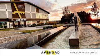 PRÉSENTATION CORPORATIVE DE AVENORD [upl. by Vardon869]