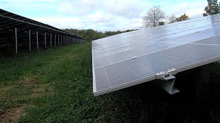 Neuer Solarpark in MünsingenButtenhausen geht in Betrieb [upl. by Annawak144]