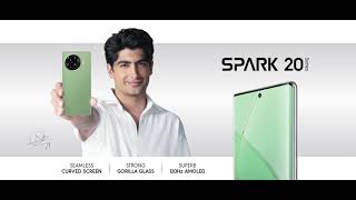 SPARK 20 Pro  Amsterdam Launch Event [upl. by Dorelia915]