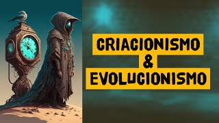 Criacionismo vs Evolucionismo na Préhistória Debate e Choque de Duas Visões de Mundo [upl. by Ecirtnahc34]