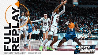 South Carolina vs Presbyterian 2024 NCAA womens first round  FULL REPLAY [upl. by Letta]