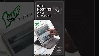 Web Hostings and Domains  1Up Web Host [upl. by Terencio]