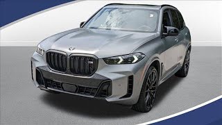 New 2025 BMW X5 Raleigh ForSale NC W501257 [upl. by Aneahs]