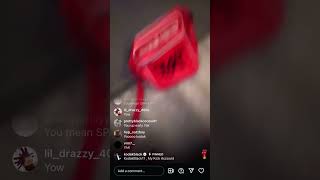 Kodak black speaking gibberish zooted up [upl. by Akkire]