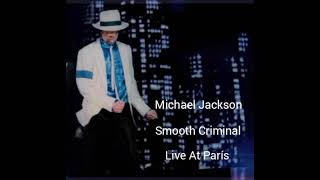 Michael Jackson  Smooth Criminal  Live At París 2011 Live In Fanmades [upl. by Fates]