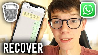 How To See Deleted Messages On WhatsApp  WhatsApp Deleted Messages Recovery Guide [upl. by Zoe]