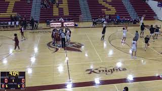 Irondale JV Boys Basketball vs East Ridge [upl. by Atwekk]