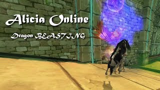 Alicia Online  Fire BEASTING [upl. by Adaha]