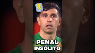 El INSÓLITO PENAL del ASTON VILLA en CHAMPIONS LEAGUE [upl. by Akirret63]