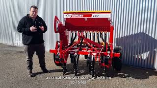 Duncan 10R EcoSeeder Video [upl. by Ahnavas934]