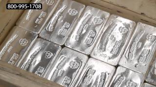 Investing In Silver Bullion Invest In Precious Metals Bars [upl. by Littell]