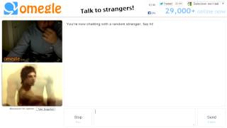 Zyzz on Omegle [upl. by Benia]